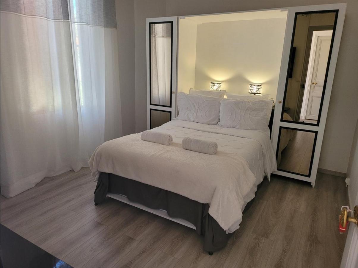 1 Chambre Paisible A La Trinite Proche De Nice Et Monaco Buitenkant foto