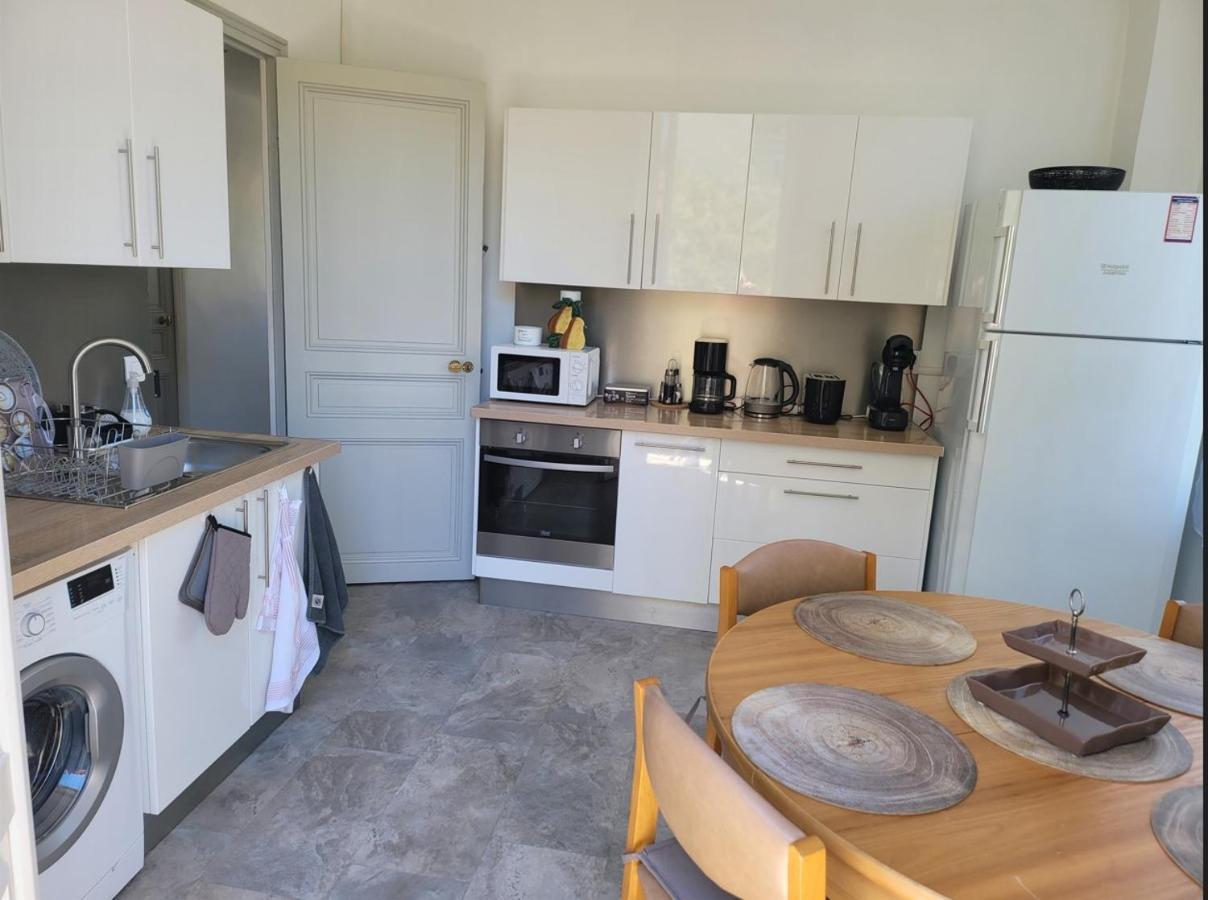 1 Chambre Paisible A La Trinite Proche De Nice Et Monaco Buitenkant foto