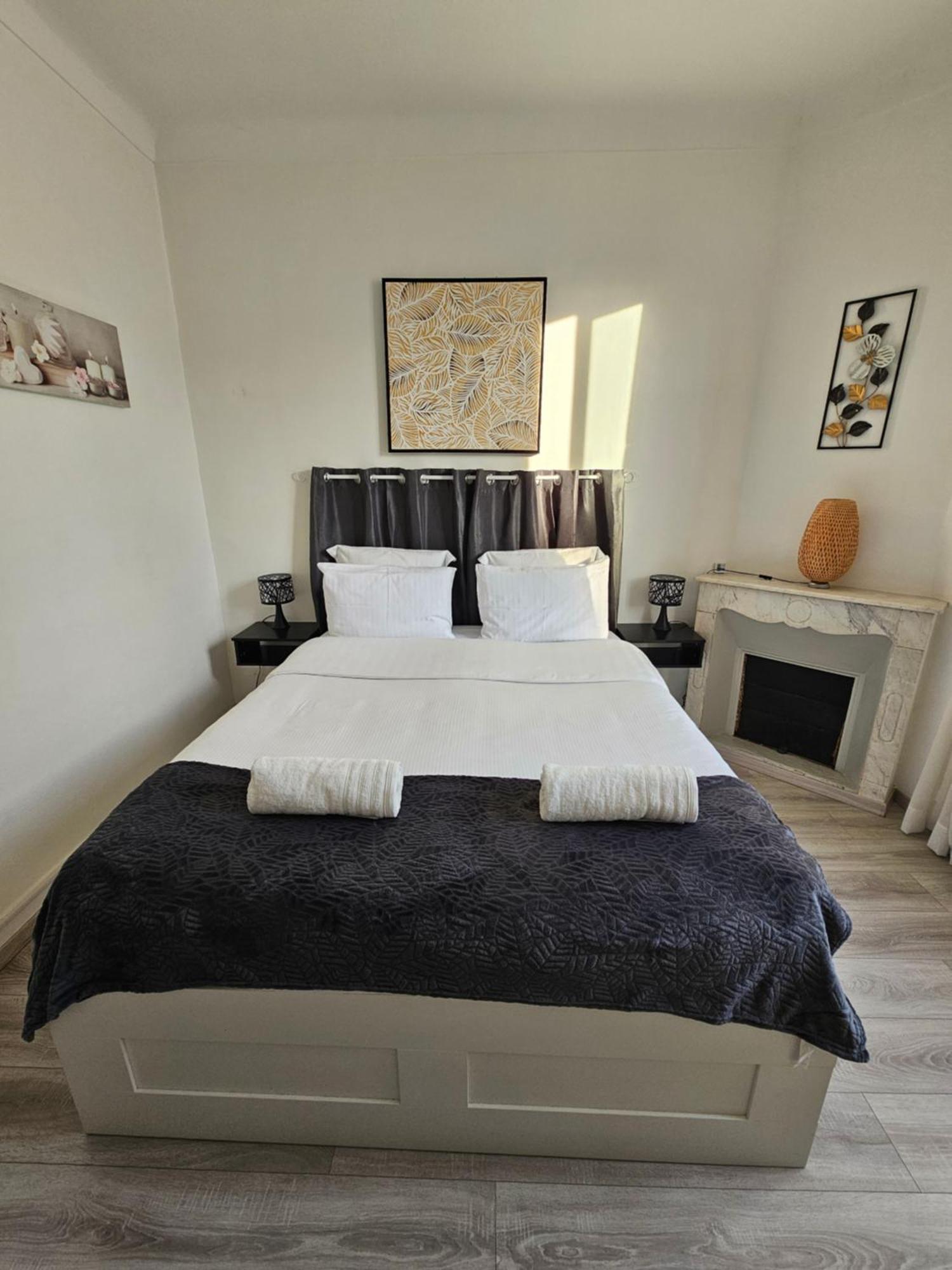 1 Chambre Paisible A La Trinite Proche De Nice Et Monaco Buitenkant foto